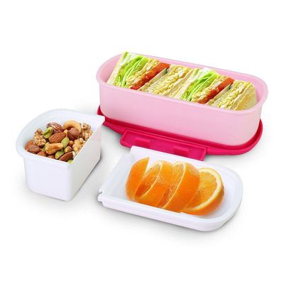 Pote P- Lanche 450ml Jacki Design - Pink Pink