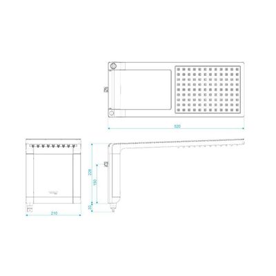 Chuveiro Acqua Storm Ultra 220v - Lorenzetti Branco
