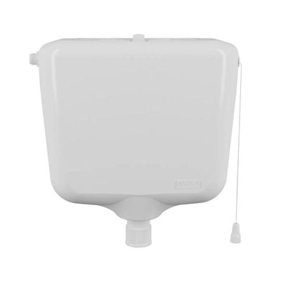 Caixa De Descarga Controlada 9lt - Astra Branco