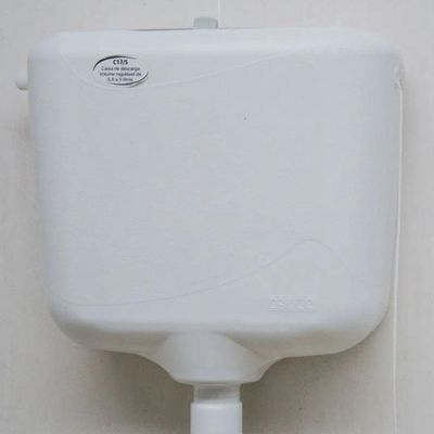 Caixa De Descarga Controlada 9lt - Astra Branco