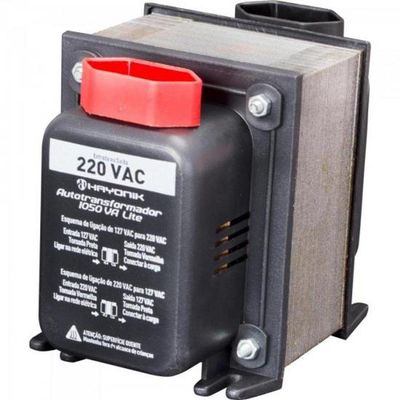 Autotrafo Universal 1050Va Lite Hayonik.