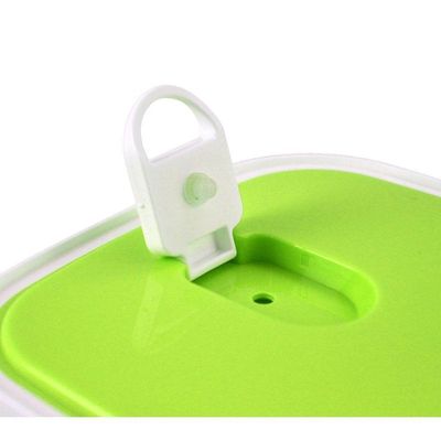 Conjunto De Potes Para Alimentos Com 3 Peças Lifestyle Jacki Design Verde