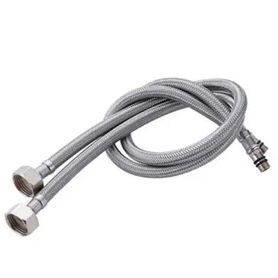 Engate Rabicho Par 80cm Kit 5 Unidades Torneira Monocomando Agua Quente Fria