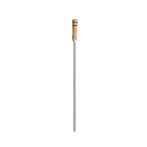 Espeto De Churrasco Com Cabo De Madeira - Stolf 65cm