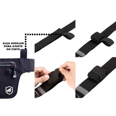 Porta Dólar / Doleira Antifurto Para Viagem - Gshield