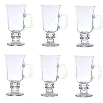 Caneca Xicara Cappuccino Mocha Vidro Irish 114 Ml - Lyor