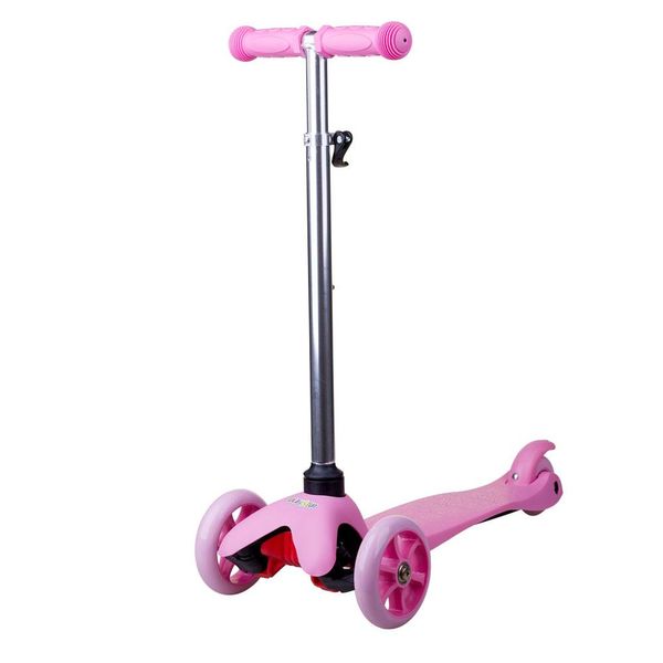 Patinete Infantil 3 Rodas Play & Fun Rosa
