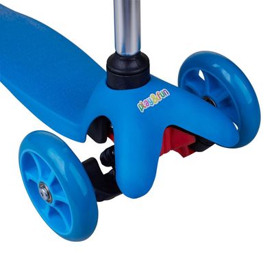 Patinete Infantil 3 Rodas Play & Fun Azul