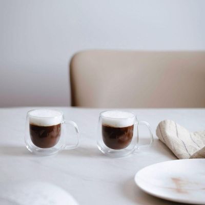 Conjunto De Xícaras Tramontina Para Café - 2 Peças 100 Ml