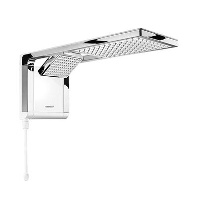 Chuveiro Lorenzetti Acqua Duo Ultra Eletrônico Branco-cromado 220v