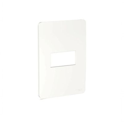 Placa 4x2 1 Posto Horizontal Branco Orion S730101004