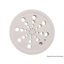 Grelha Redonda Plast Abre/Fecha 150Mm