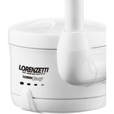 Torneira Eletrica De Parede Bica Alta Loren Easy 5500w 220v - Lorenzetti