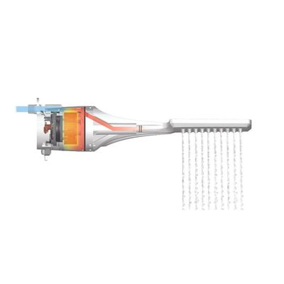 Chuveiro Eletrônico Loren Shower 220v - Lorenzetti Branco
