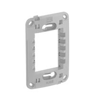 Suporte Plastico 4x2 Compose Weg Cinza Claro - 4x2