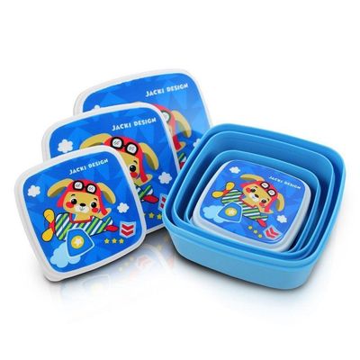 Pote Para Lanche De 4 Peças Filhotinhos Jacki Design Cachorro