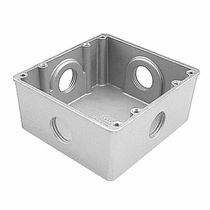 Caixa De Piso 4x4 Baixa 1/2" Tramontina
