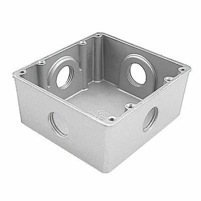 Caixa De Piso 4x4 Baixa 1/2" Tramontina