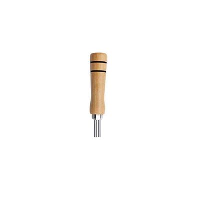 Espeto De Churrasco Com Cabo De Madeira - Stolf 85cm