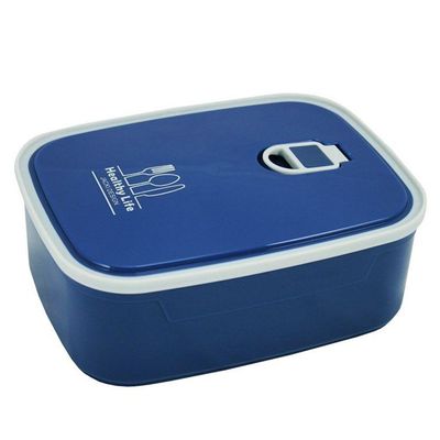 Conjunto De Pote P- Alimentos C- 3 Pcs Concept Mais Azul