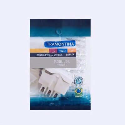 Interruptor Bipolar Paralelo 10a 250v Tramontina 57115 005