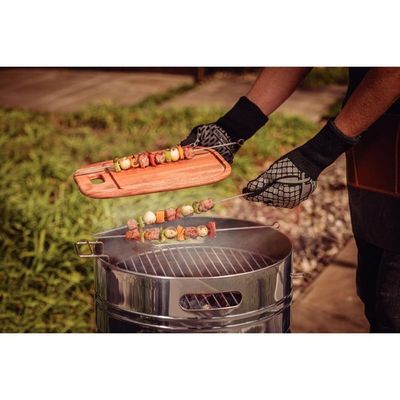 Luva Tramontina Churrasco Black 02 Peças