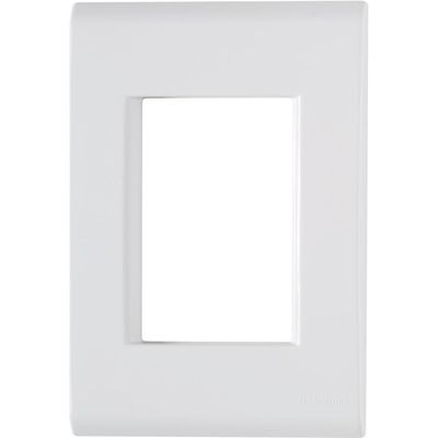 Kit 12 Placa 3 Postos Juntos 4x2 Tramontina Liz Branca