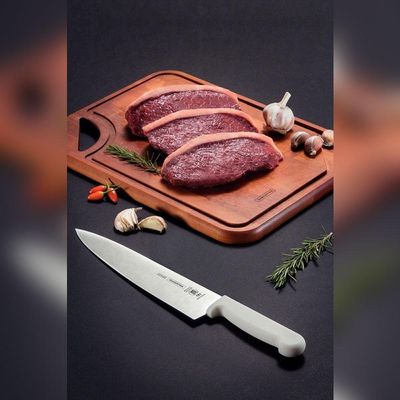 Faca Para Carne Profissional 10 Polegadas Cabo Branco 24609080 - Tramontina