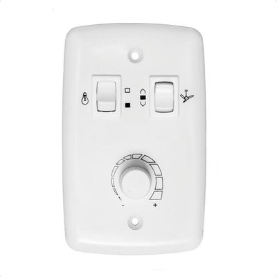 Chave Rotativa Para Ventilador De Teto 4x2 Com Interruptor Bivolt