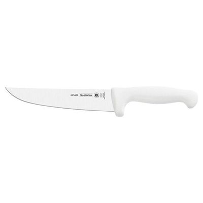 Faca Para Carne 8" Profissional Tramontina Cabo Branco Tramontina