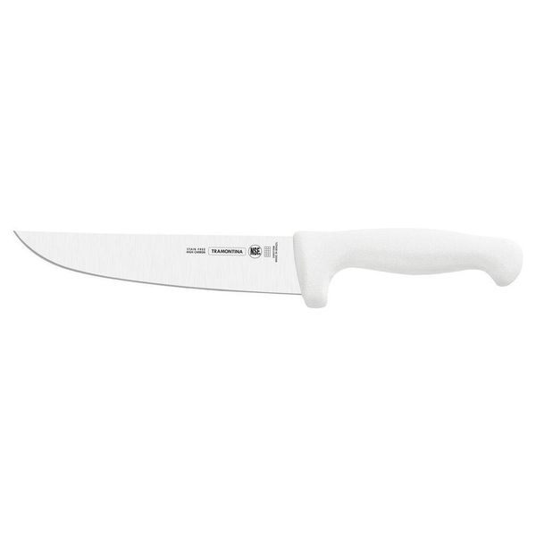 Faca Para Carne 8" Profissional Tramontina Cabo Branco Tramontina