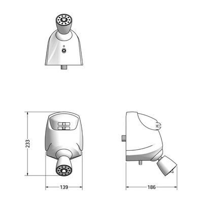 Ducha Jet 4 220v - Lorenzetti Branco
