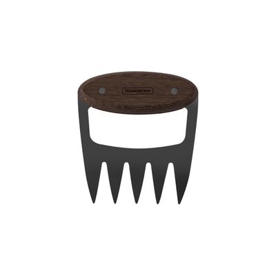 Garra Multiuso Tramontina Churrasco Black Lamina Em Inox Esc