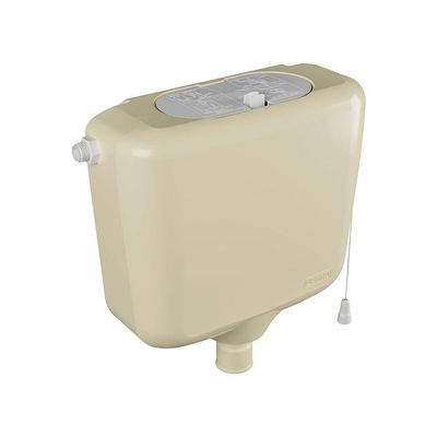 Caixa De Descarga Elevada Astra C17/s Controlada 6 / 9 Litros Bege