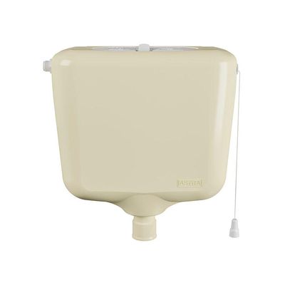 Caixa De Descarga Elevada Astra C17/s Controlada 6 / 9 Litros Bege