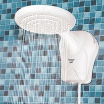 Chuveiro Fame Granducha Jato Forte Eletrônico Branco 220v