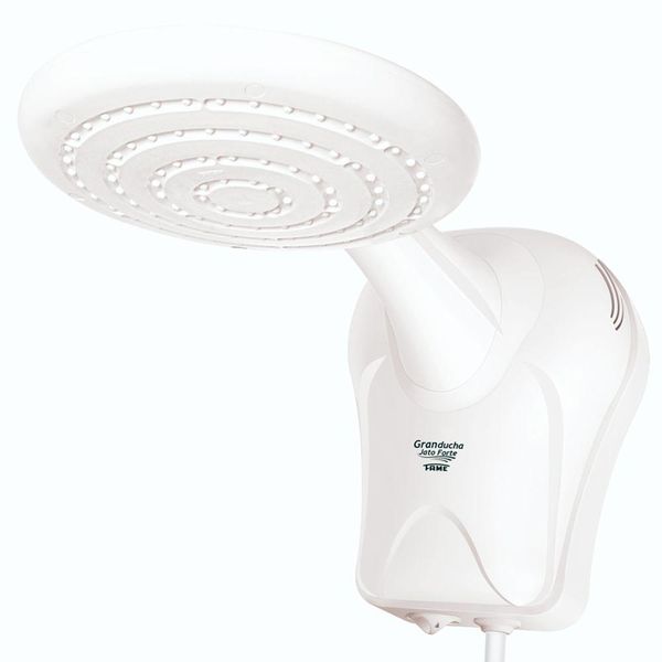 Chuveiro Fame Granducha Jato Forte Eletrônico Branco 220v