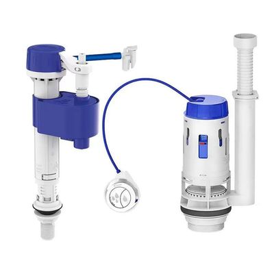 Kit Completo Para Caixa Acoplada Dual Flush Censi