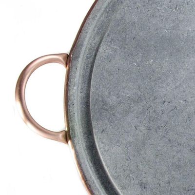 Fondue De Pedra Sabão Grelha 32 Cm