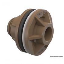 17413462829608 Adaptador Tigre Flange/Anel A 1/2Equot