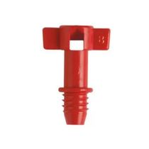 Spray Microjet Rosca 27l-h Vermelho Amanco