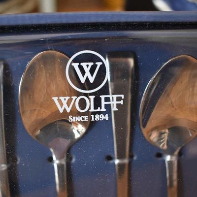 Conjunto 6 Colheres Para Chá Berna 14cm Aço Inox Wolff