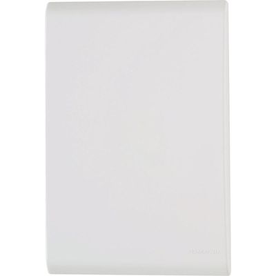 Kit 8 Placa Cega 4x2 Tramontina Liz Branca