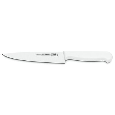 Faca Para Carne 6" Branca Tramontina Profissional Tramontina