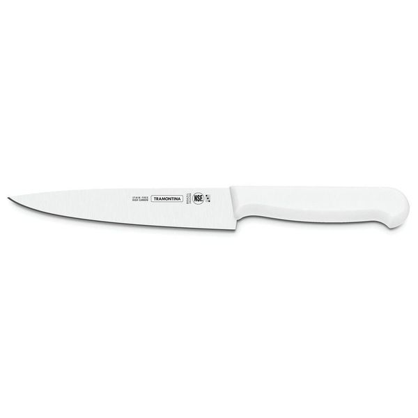Faca Para Carne 6" Branca Tramontina Profissional Tramontina