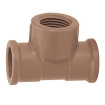 Te Soldavel Com Saida Roscavel Fortlev Tamanho 25x3-4"