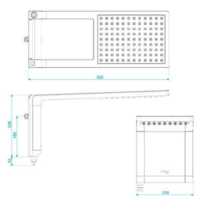 Chuveiro Lorenzetti Acqua Storm Ultra Eletrônico Branco 220v