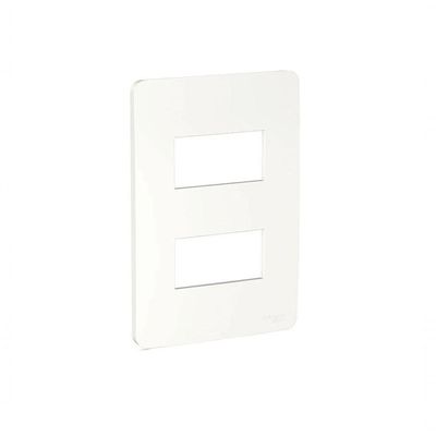 Placa 4x2 2 Postos Separados Branco Orion S730103004