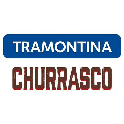 Garfo Trinchante Churrasco Com Lâmina Em Aço Inox E Cabo De Madeira 46 Cm - Tramontina