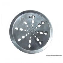 Grelha Aco Inox Overtime C/Fecho Redondo 15Cm